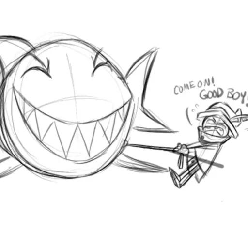 🦈 Стикер «Barna Fantoccio billie bust up.» для Telegram
