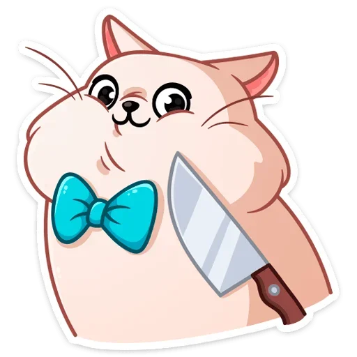 🔪 Стикер «Барон Симон» для Telegram