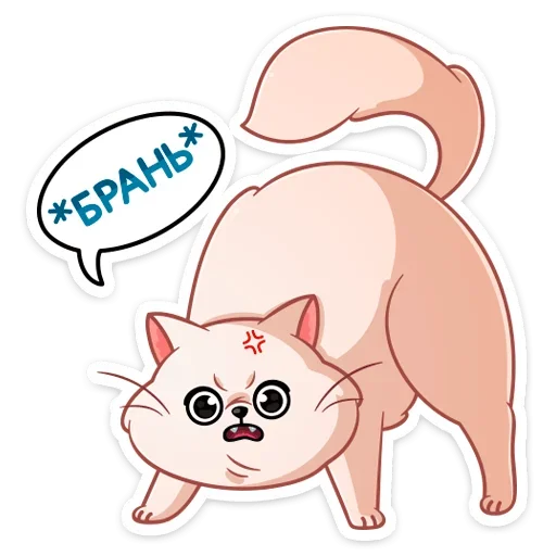 😡 Стикер «Барон Симон» для Telegram