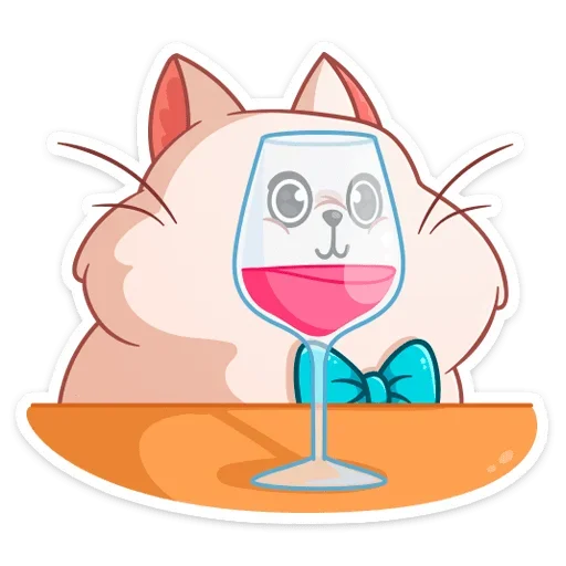 🍷 Стикер «Барон Симон» для Telegram