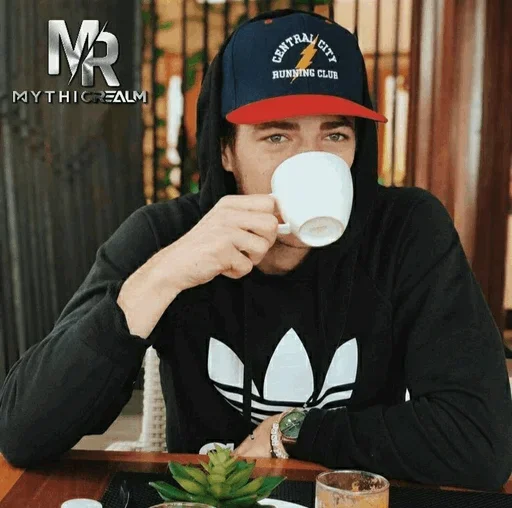 😗 Стикер «Barry Allen» для Telegram