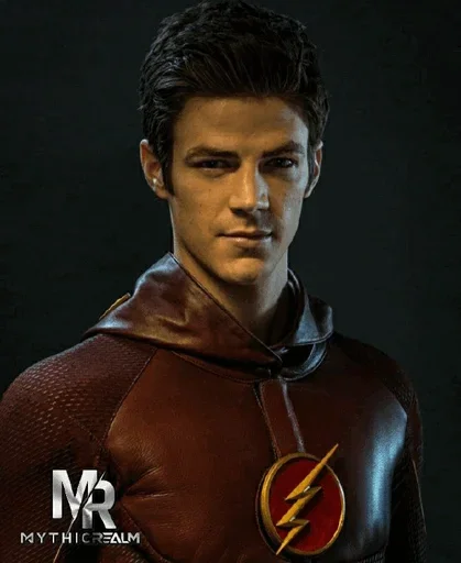 😕 Стикер «Barry Allen» для Telegram
