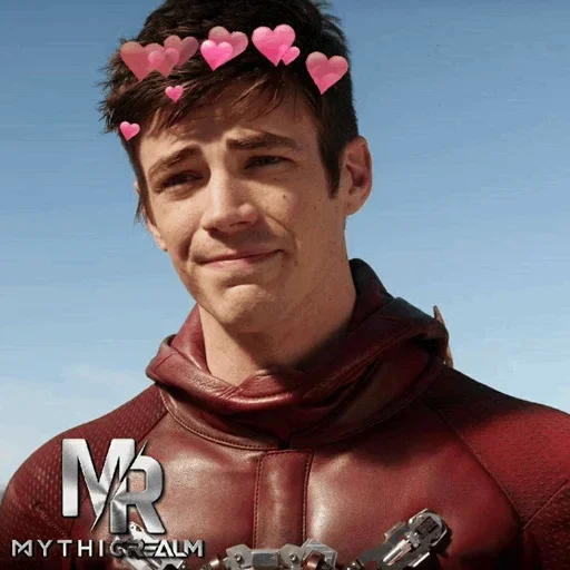 ☹️ Стикер «Barry Allen» для Telegram