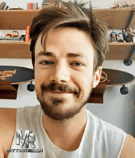 😙 Стикер «Barry Allen» для Telegram