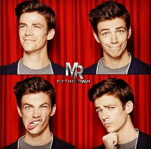 😙 Стикер «Barry Allen» для Telegram