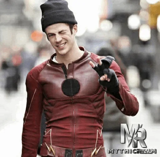 😗 Стикер «Barry Allen» для Telegram