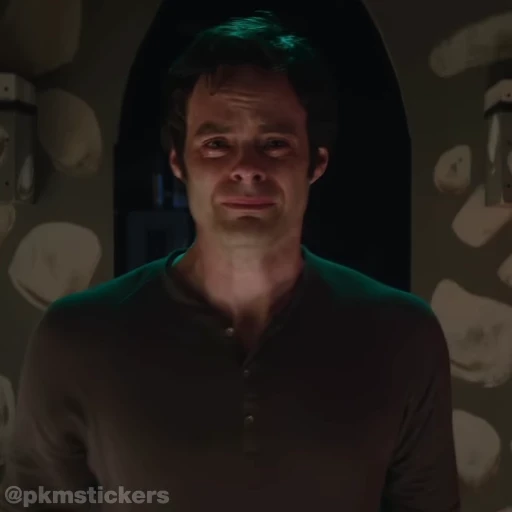 😢 Стикер «Barry Berkman» для Telegram