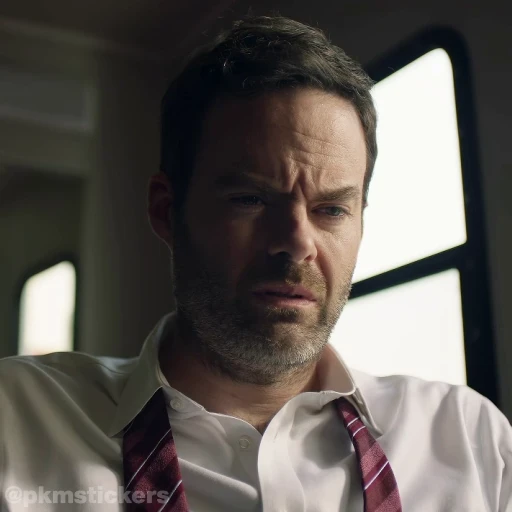 🫥 Стикер «Barry Berkman» для Telegram