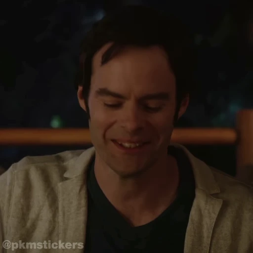 😅 Стикер «Barry Berkman» для Telegram