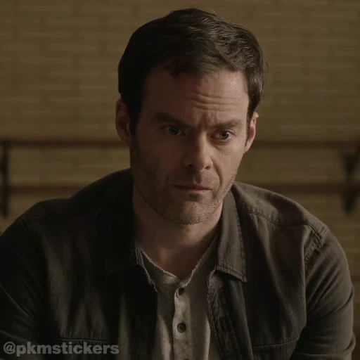 😶 Стикер «Barry Berkman» для Telegram
