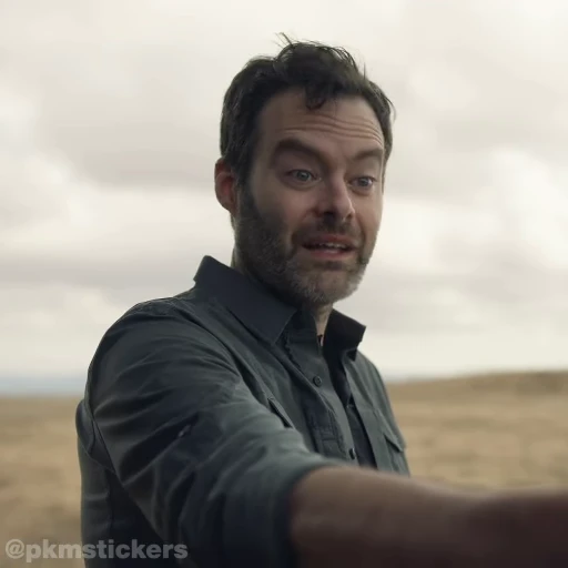 🙂 Стикер «Barry Berkman» для Telegram