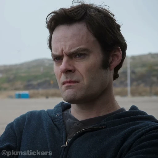 😒 Стикер «Barry Berkman» для Telegram