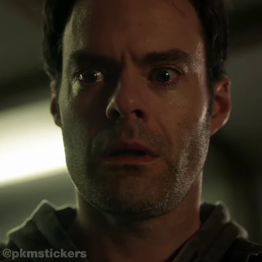 😨 Стикер «Barry Berkman» для Telegram