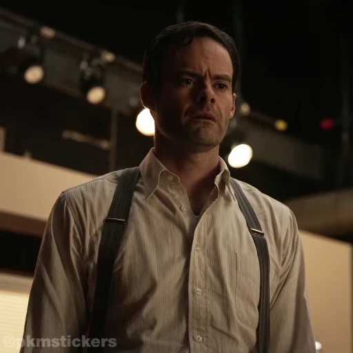 🫠 Стикер «Barry Berkman» для Telegram