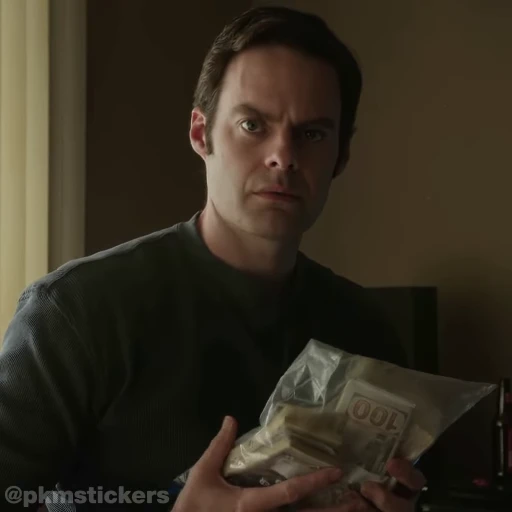 💰 Стикер «Barry Berkman» для Telegram