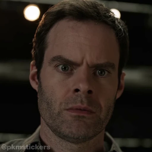 😐 Стикер «Barry Berkman» для Telegram