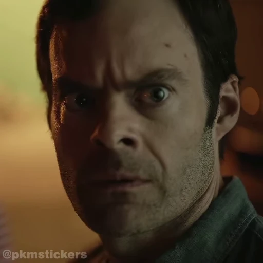 😠 Стикер «Barry Berkman» для Telegram