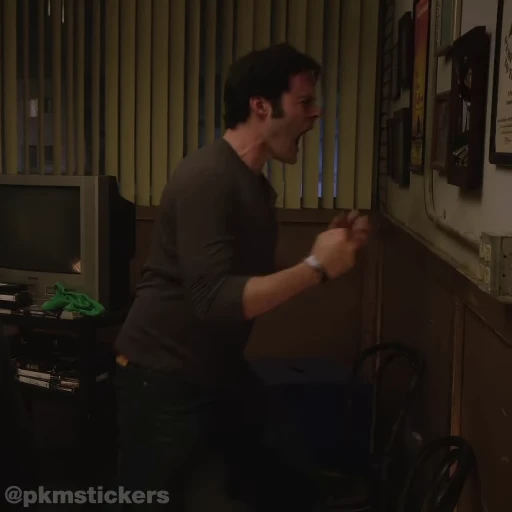 😡 Стикер «Barry Berkman» для Telegram