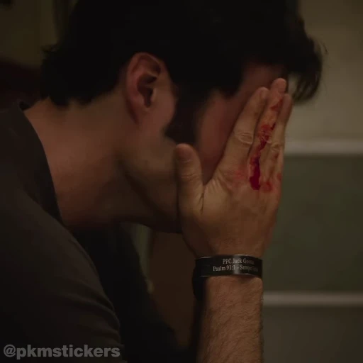 🫠 Стикер «Barry Berkman» для Telegram