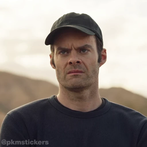 😒 Стикер «Barry Berkman» для Telegram