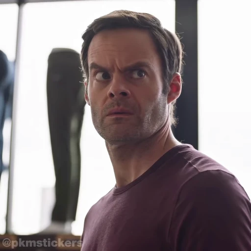 🤨 Стикер «Barry Berkman» для Telegram
