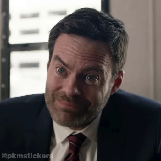 😄 Стикер «Barry Berkman» для Telegram