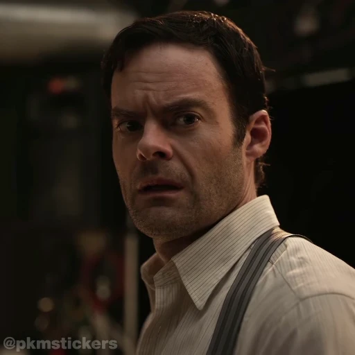 🤨 Стикер «Barry Berkman» для Telegram
