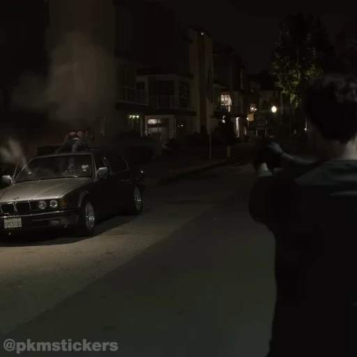 💀 Стикер «Barry Berkman» для Telegram