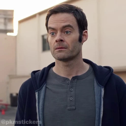 👀 Стикер «Barry Berkman» для Telegram