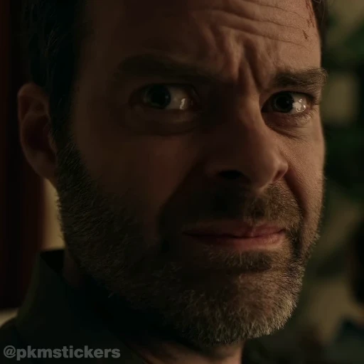 😟 Стикер «Barry Berkman» для Telegram
