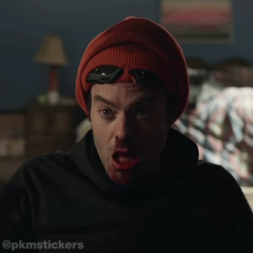😯 Стикер «Barry Berkman» для Telegram