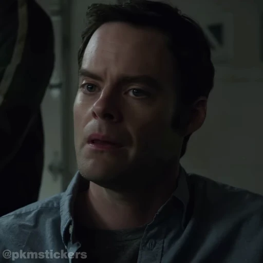 😤 Стикер «Barry Berkman» для Telegram
