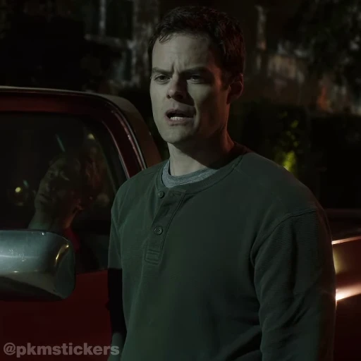 🤨 Стикер «Barry Berkman» для Telegram