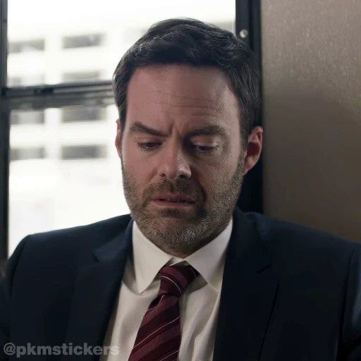 😒 Стикер «Barry Berkman» для Telegram
