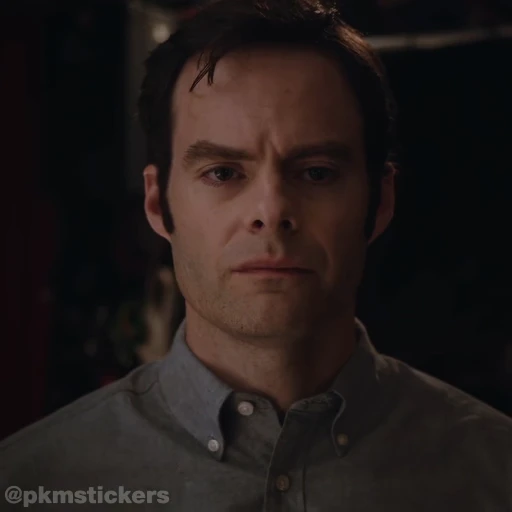 😶 Стикер «Barry Berkman» для Telegram