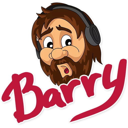 Стикерпак Barry&;s Day для Telegram