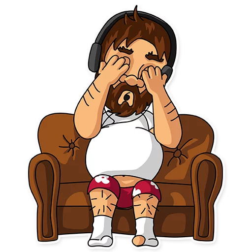 🙈 Стикер «Barry&;s Day» для Telegram