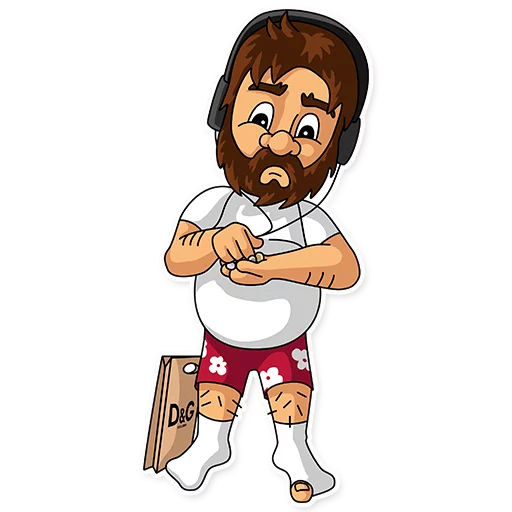 💰 Стикер «Barry&;s Day» для Telegram