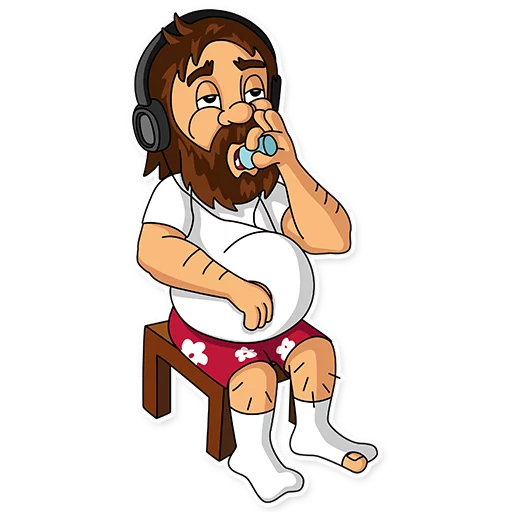 🍻 Стикер «Barry&;s Day» для Telegram