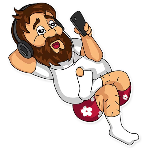 😛 Стикер «Barry&;s Day» для Telegram