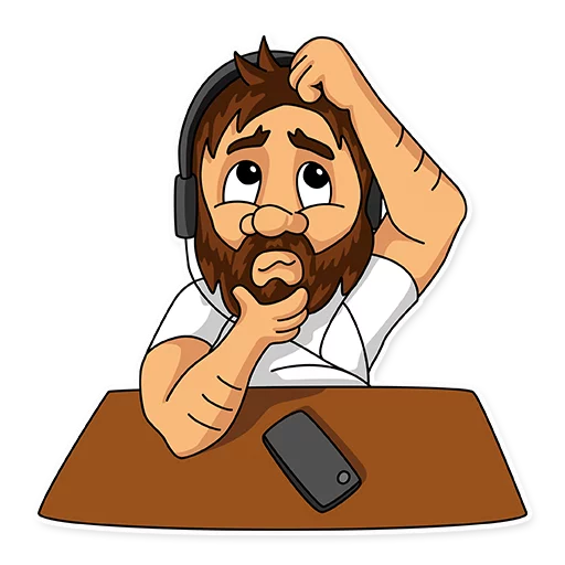🙄 Стикер «Barry&;s Day» для Telegram