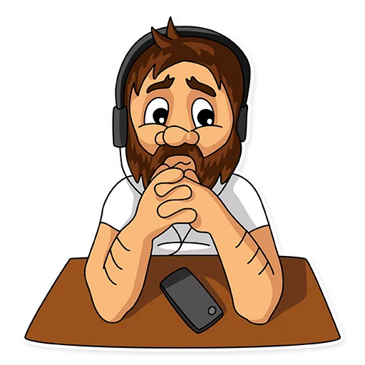 😒 Стикер «Barry&;s Day» для Telegram