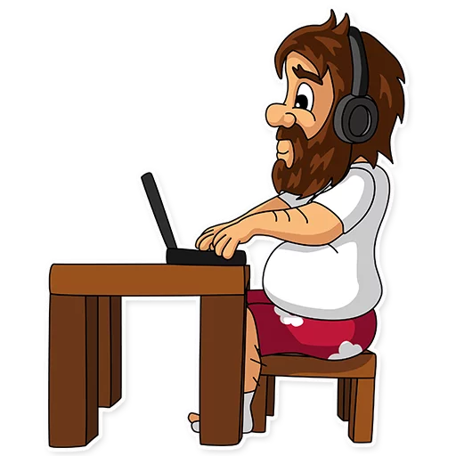 💻 Стикер «Barry&;s Day» для Telegram