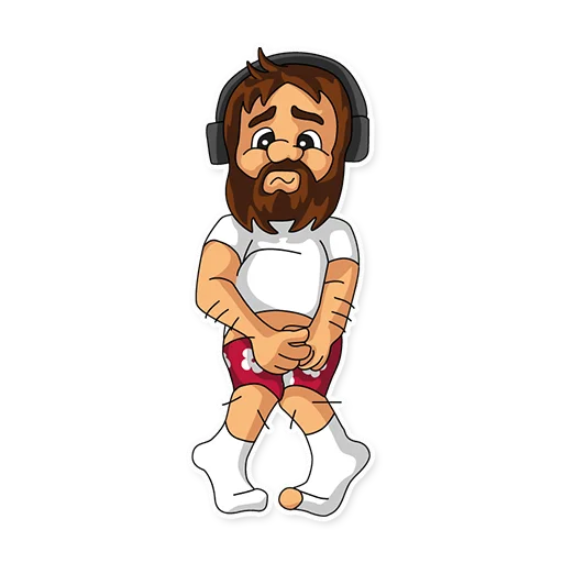 😝 Стикер «Barry&;s Day» для Telegram