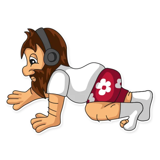 👻 Стикер «Barry&;s Day» для Telegram