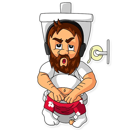 😰 Стикер «Barry&;s Day» для Telegram
