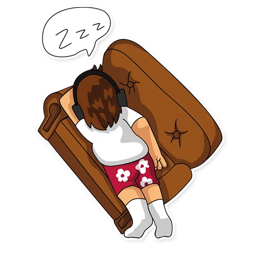 😴 Стикер «Barry&;s Day» для Telegram