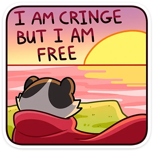 🌅 Стикер «Барри» для Telegram