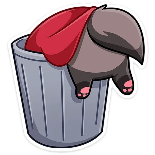 🍑 Стикер «Барри» для Telegram