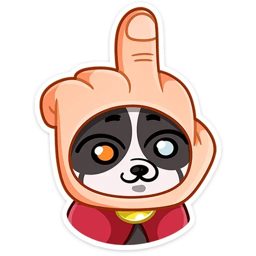 🖕 Стикер «Барри» для Telegram